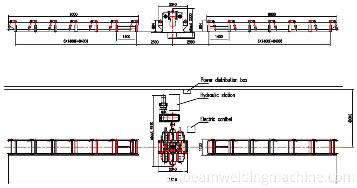 YJZ60B layout drawing new